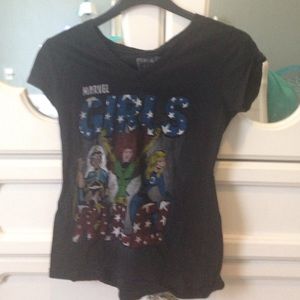 Marvel girls rule top