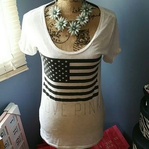 Vs pink tshirt