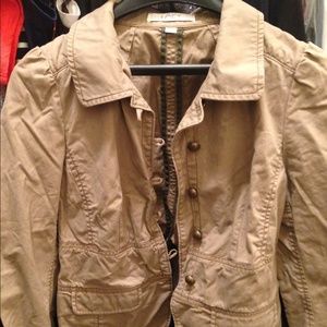 Ann Taylor Loft Brown Jacket
