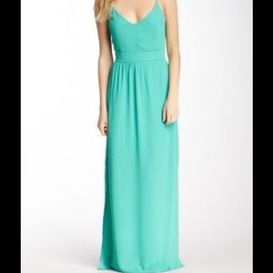 Emerald Green Maxi