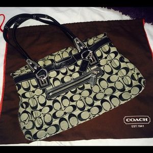 Authentic Coach Bag