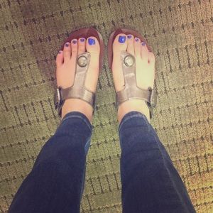 Cute Buckle Sandals