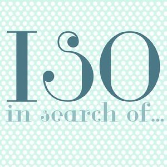 ISO: TF melted/metals and LC velvetines