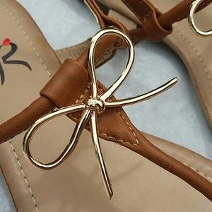 R Shoes - The most adorable bow sandals! R Shoes - The most adorable bow sandals!
