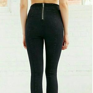 UO BDG Super High Rise Grazer Jeans