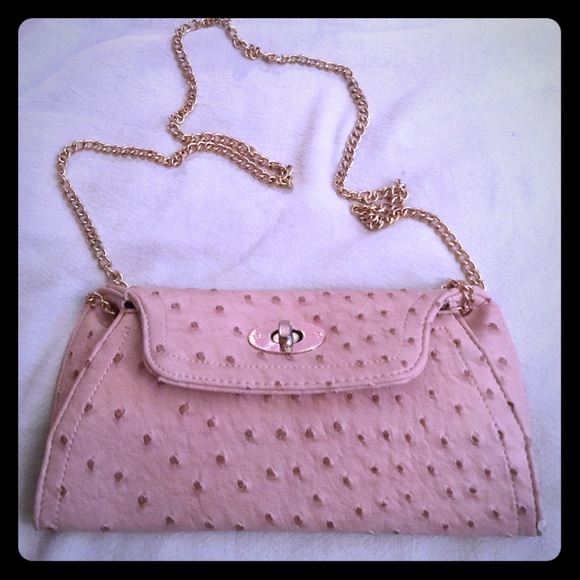Light pink purse