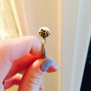 Pandora pearl ring
