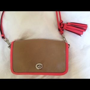 Coach Legacy Leather Penny Crossbody Bag