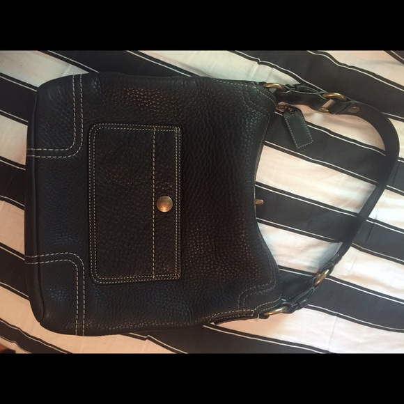 Leather Coach Purse