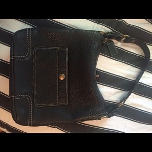 Leather Coach Purse