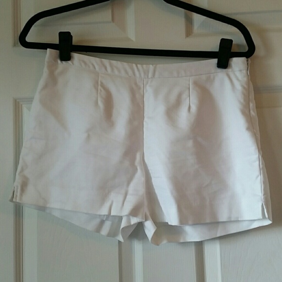 White Chino Shorts