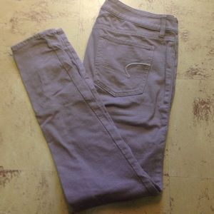 Taupe soft leggings