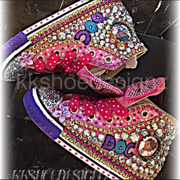 Custom converses doc mcstuffin
