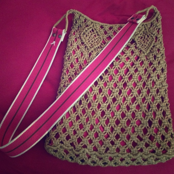 AE crossbody bag