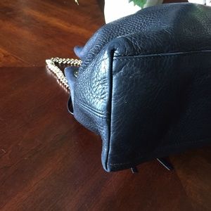 Authentic Gucci pebble leather soho tote