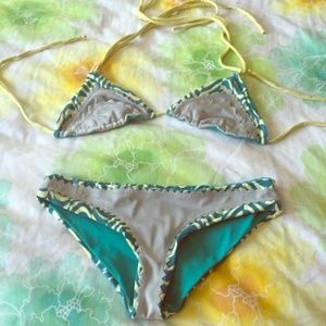 Maaji reversible bikini set