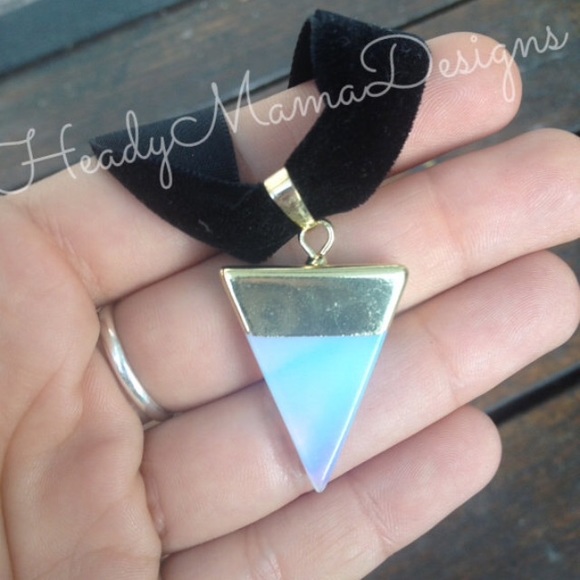 Opalite Choker