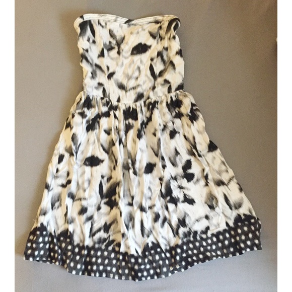 Abercrombie KIDS strapless dress