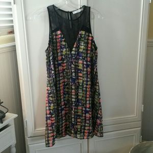 Lush shift dress