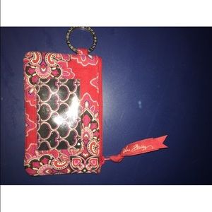 Red Vera Bradley Wallet