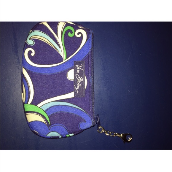 Blue Vera Bradley Wallet