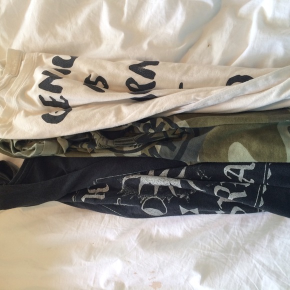 Muscle tee bundle