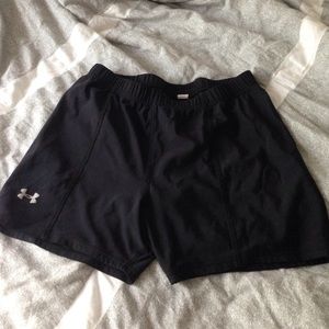 Under Armour black spandex