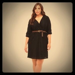 Torrid Black Lace dress