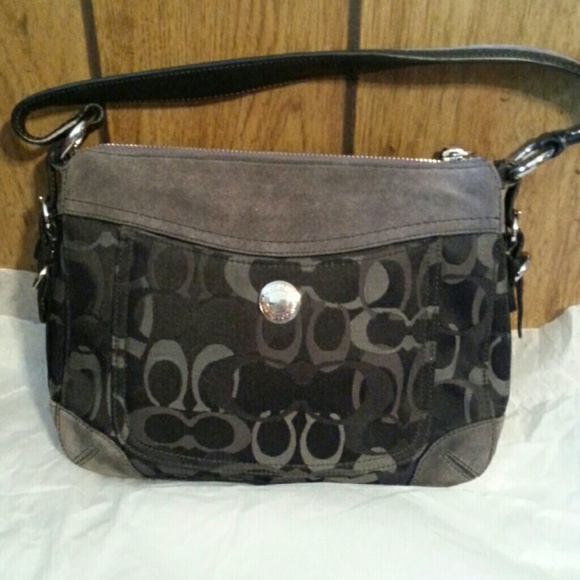 Auth.Sign. Purse Op Art C Pattern