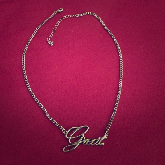 GREAT necklace 💎