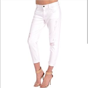 🌟HP🌟Siwy Kendra White Boyfriend Jeans