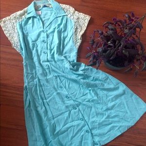 '50s Vintage Housedress
