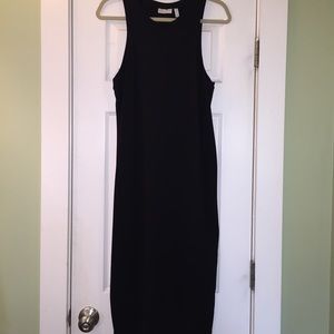 Leith Midi Nylon/Spandex Dress