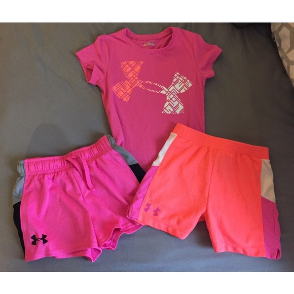 GIRLS Under Armour bundle
