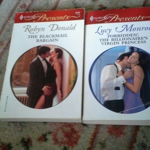 Bunble books by Robyn Donald & Lucy Monroe