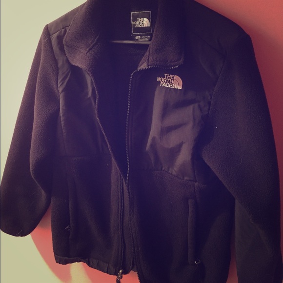 North Face Black Fleece Jacket