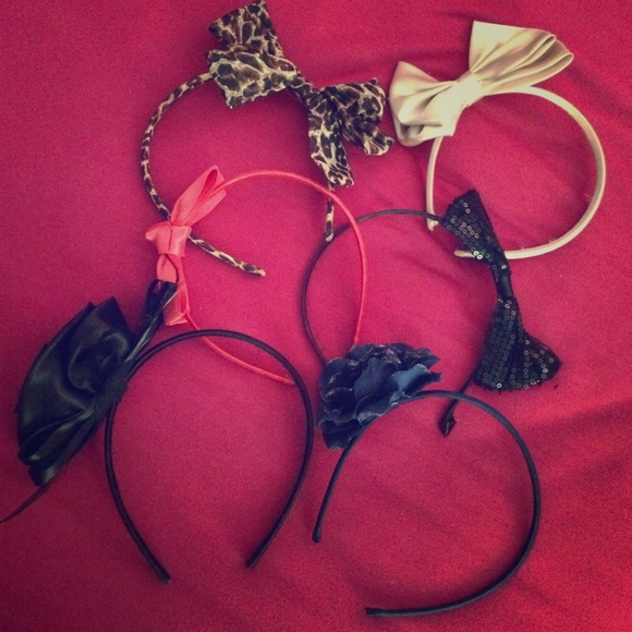 beautiful headbands 🎀bundle 💕