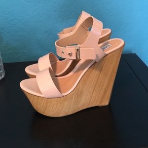 Steve Madden wedges