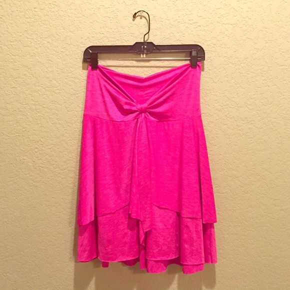 Betsey Johnson Pink Coverup
