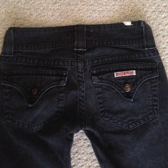 Size 24 Black Hudson Jeans