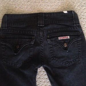 Size 24 Black Hudson Jeans