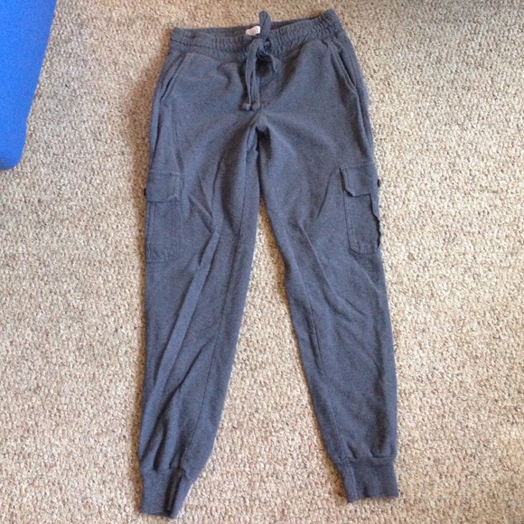 Knit joggers