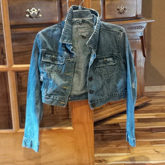 Jean Jacket for brittstock not for sale
