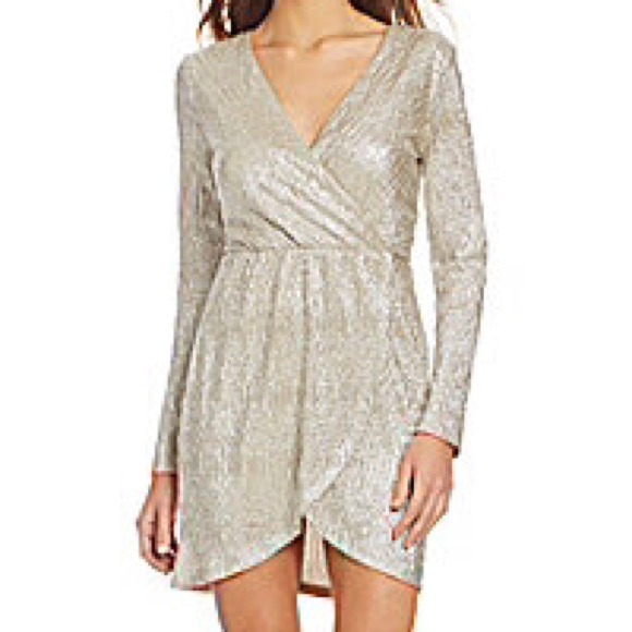 gianni bini wrap dress