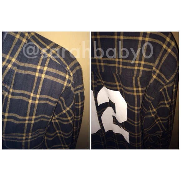 Brandy Melville vintage "32" flannel - Picture 3 of 4