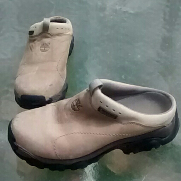 Women's Slip On Timberland Shoe's Boots Size 8.5M