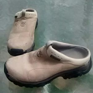 Women's Slip On Timberland Shoe's Boots Size 8.5M