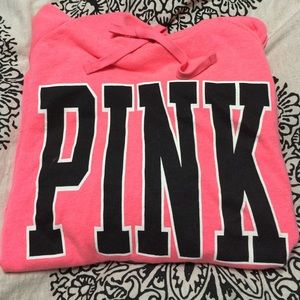 PINK over sized pull over