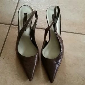Shoes slingback
