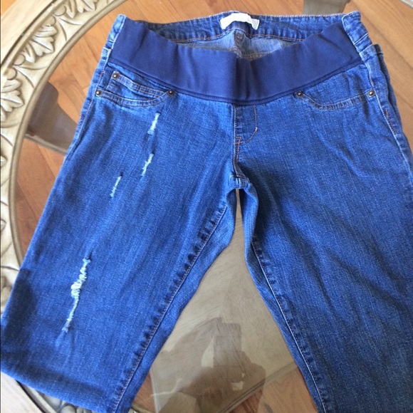 Forever 21 maternity jeans
